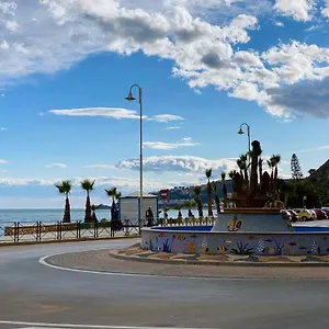  Apartamento Fantástico Estudio En 1a Línea De Playa Con Piscina