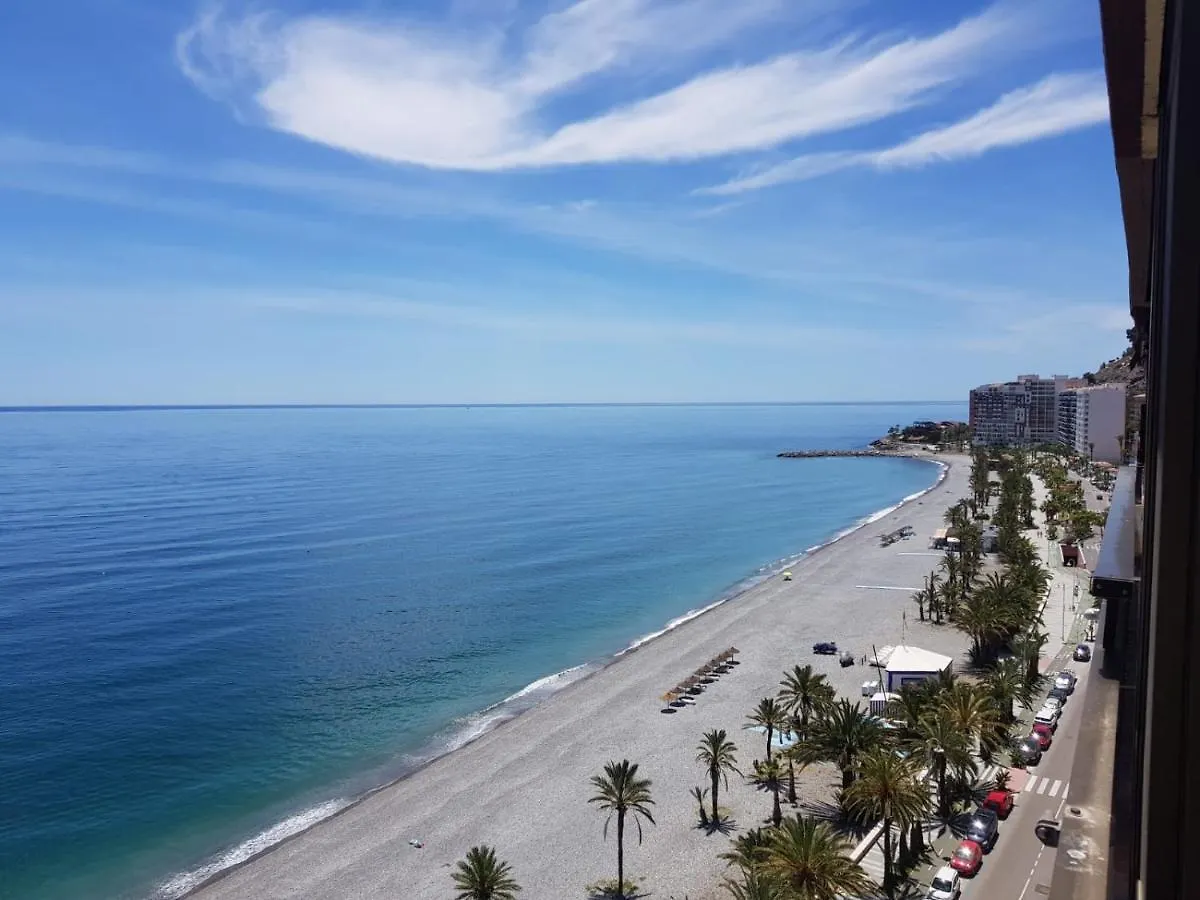 Atico En Almunecar. Primera Linea De Playa Con Vistas Espectaculares Apartment